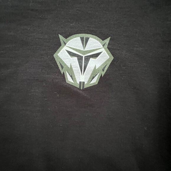 Star Wars Champion Crew Sweatshirt Commander Wolffe, The Wolf Pack, Sz. Large EC - Picture 3 of 14